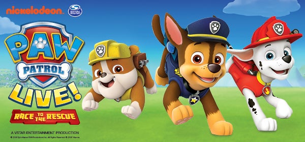 PAW Patrol Live! | Veterans Memorial Auditorium