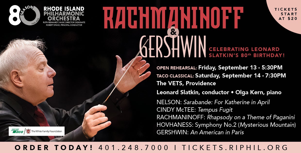 Rachmaninoff & Gershwin