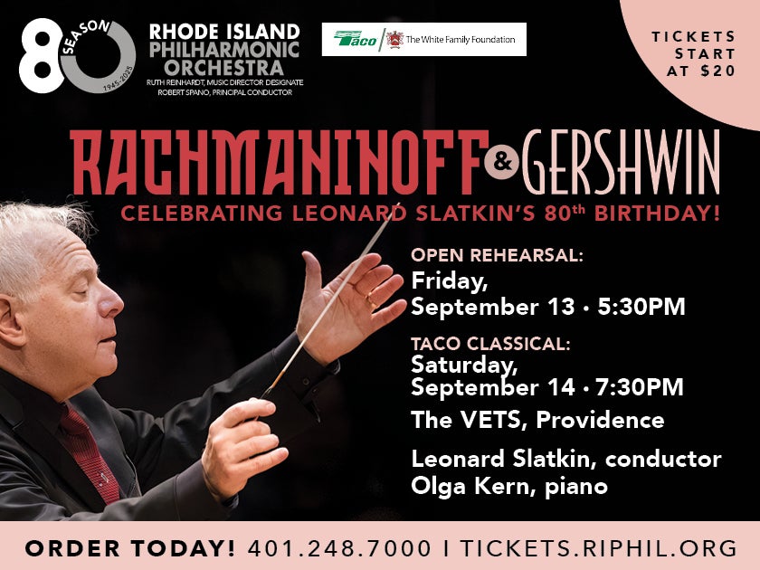More Info for Rachmaninoff & Gershwin