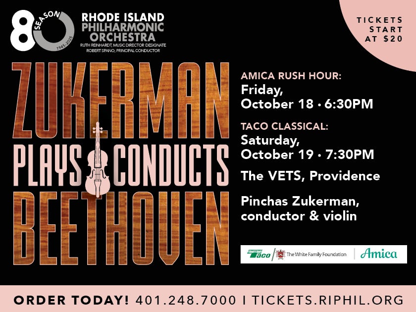 More Info for Zukerman Plays & Conducts Beethoven