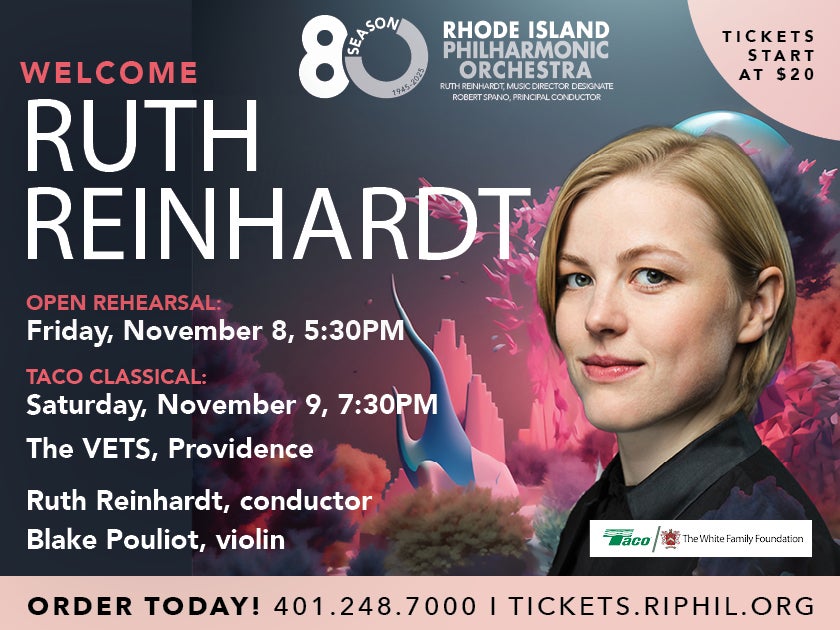More Info for Welcome Ruth Reinhardt