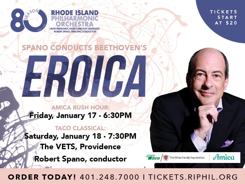 More Info for Spano Conducts Beethoven's Eroica