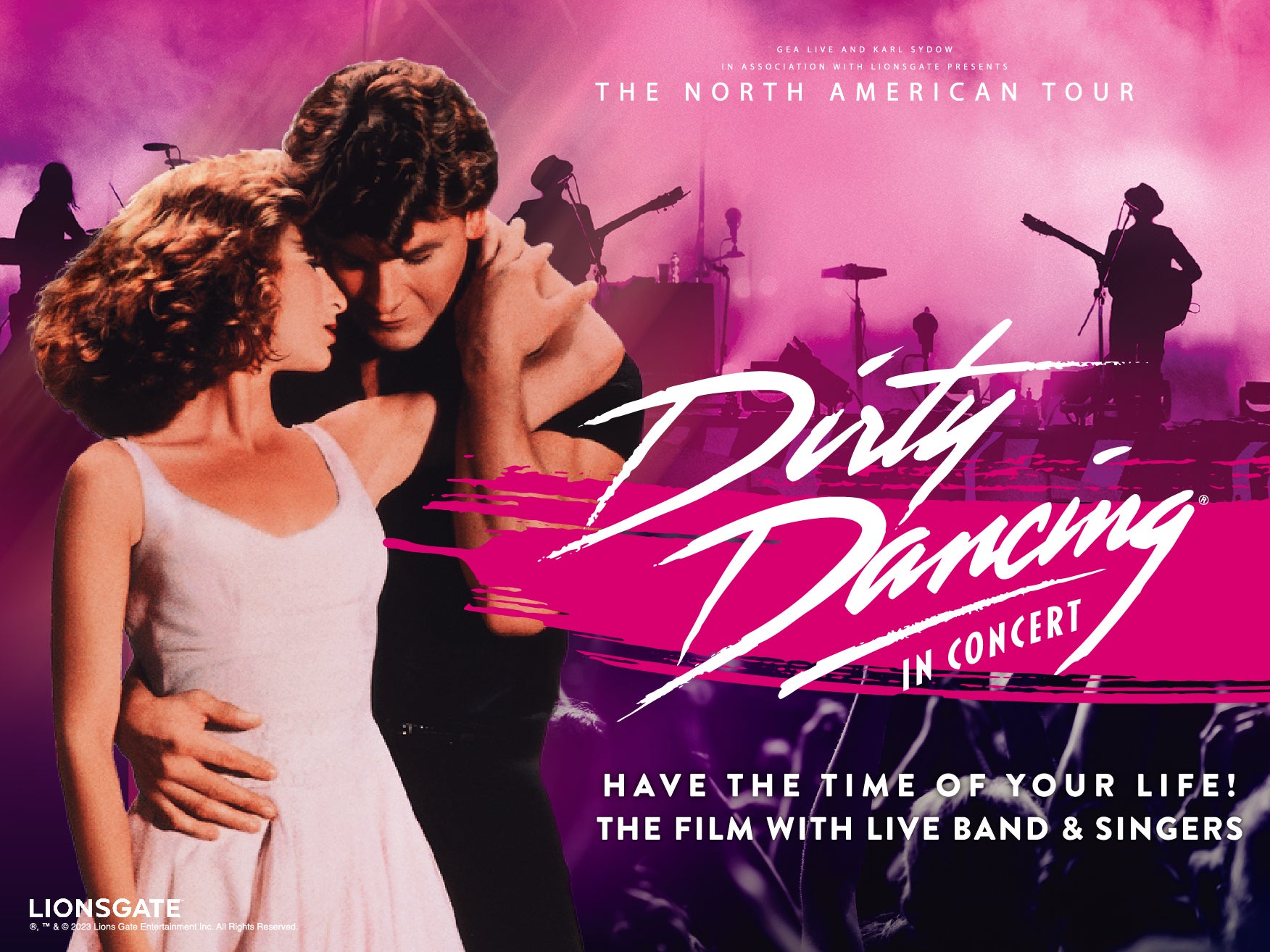 More Info for Dirty Dancing in Concert