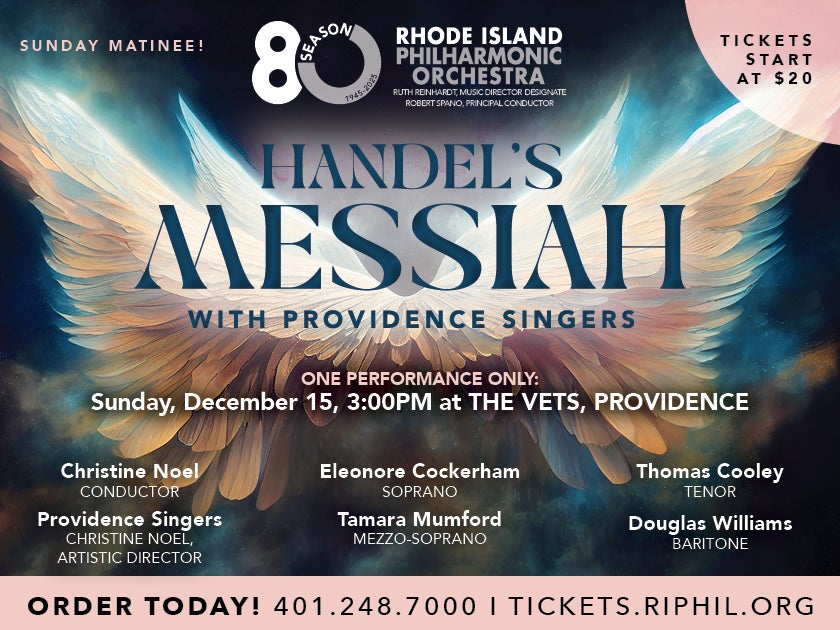 More Info for Handel's Messiah