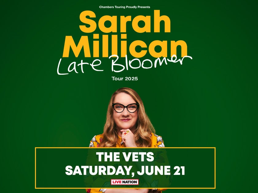 More Info for Sarah Millican: Late Bloomer