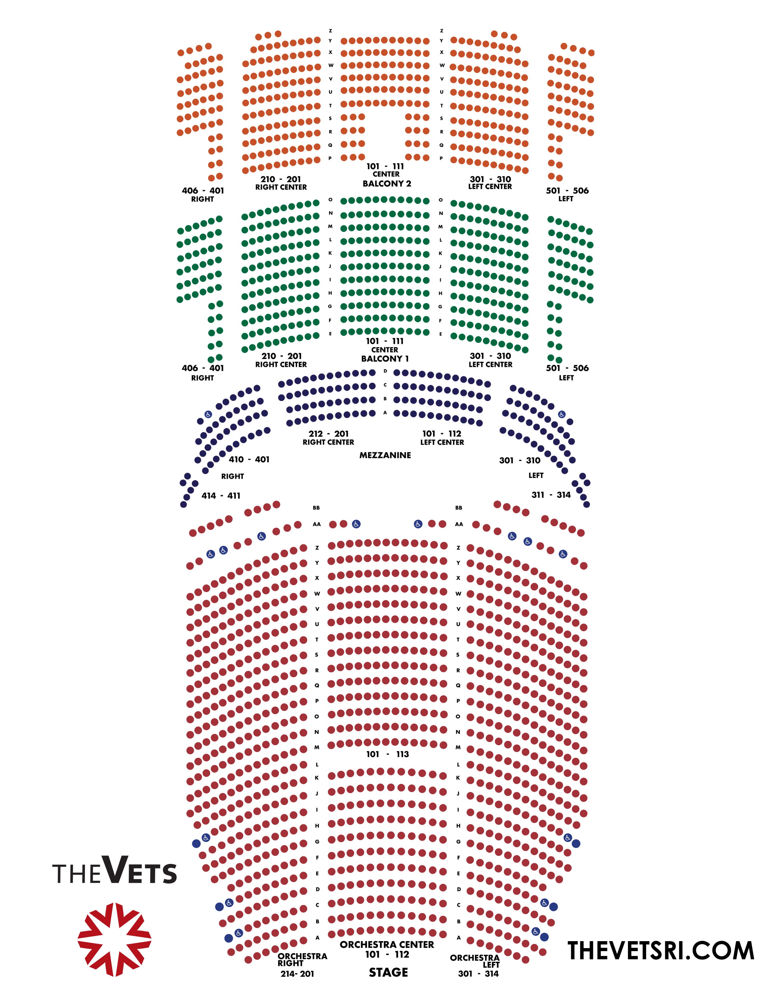 Vystar Veterans Memorial Arena Concert Seating Chart