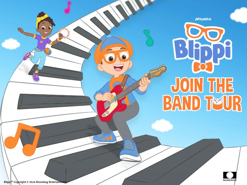 More Info for Blippi: Join the Band Tour