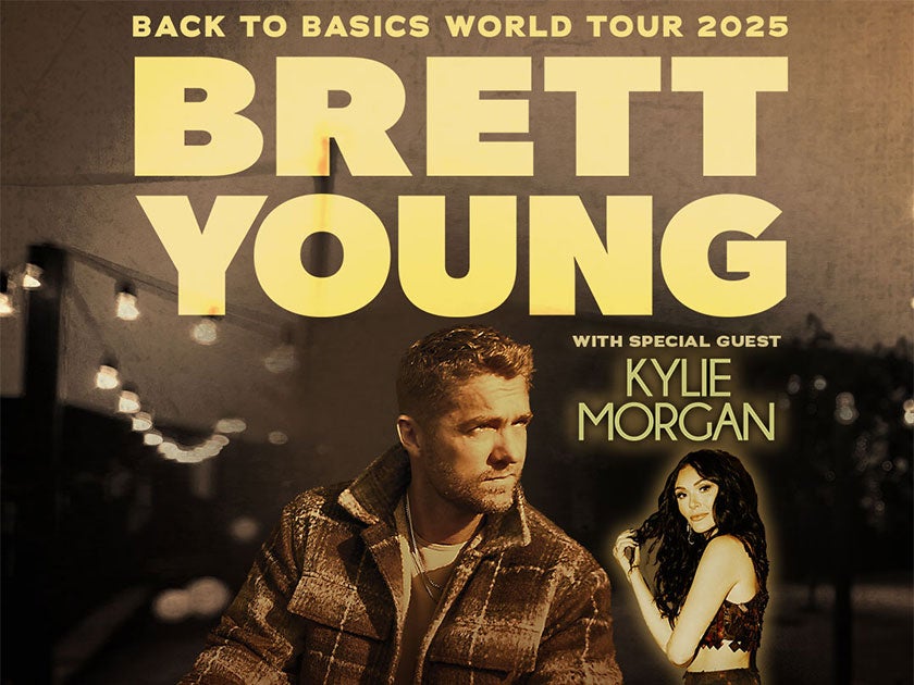 More Info for Brett Young: Back to Basics