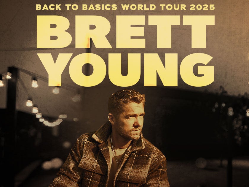 More Info for Brett Young: Back to Basics