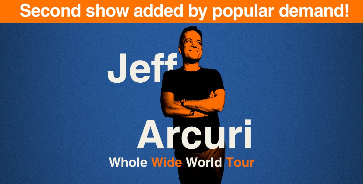 Jeff Arcuri Whole Wide World Tour Veterans Memorial Auditorium