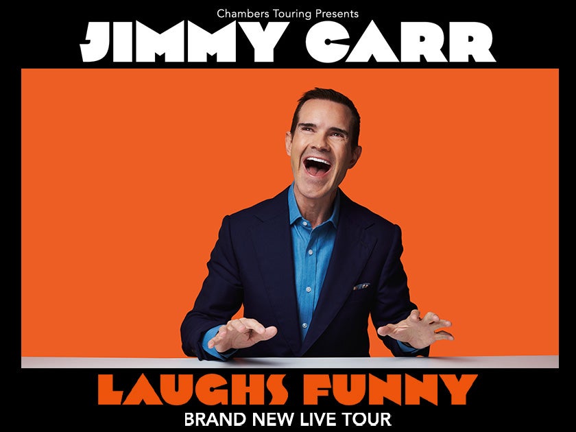 More Info for Jimmy Carr: Laughs Funny