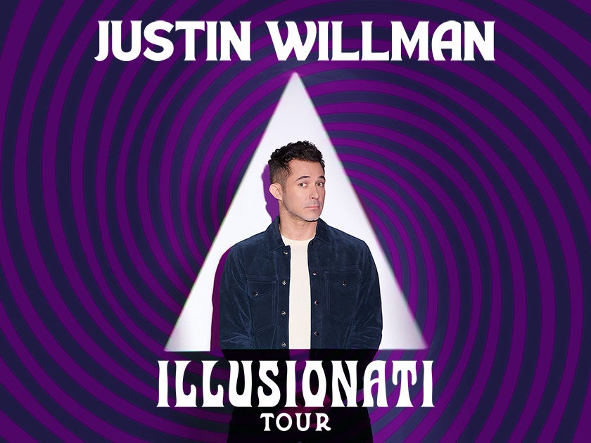 More Info for Justin Willman: Illusionati Tour