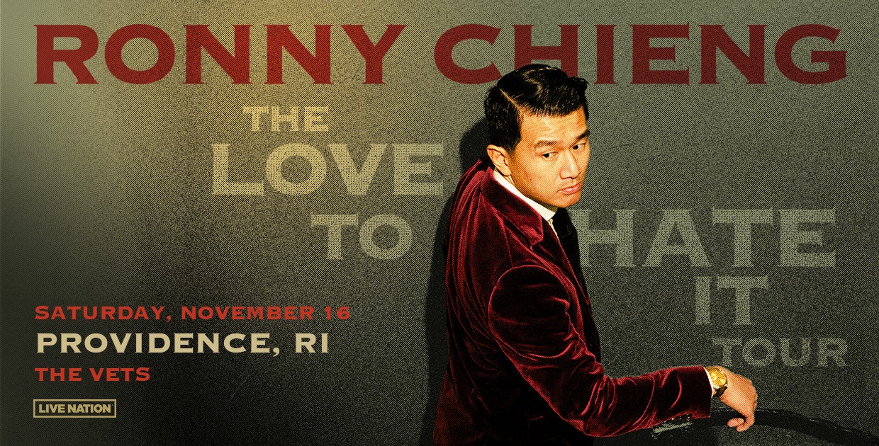 Ronny Chieng: The Love To Hate It Tour