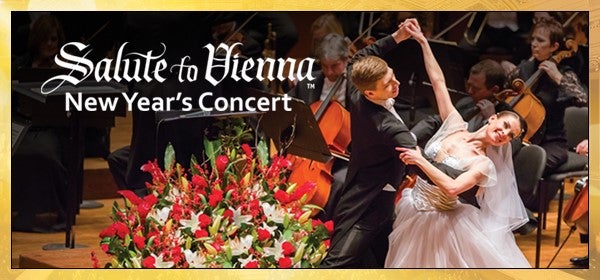 Salute to Vienna: New Year's Concert | Veterans Memorial Auditorium