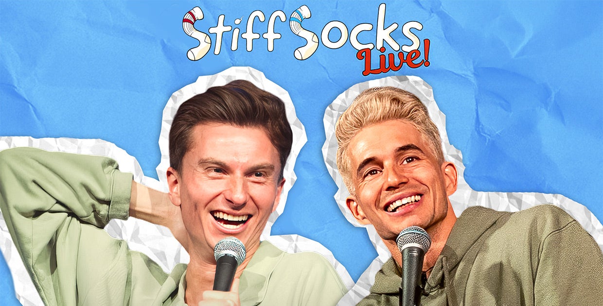 Trevor Wallace and Michael Blaustein present: Stiff Socks Live