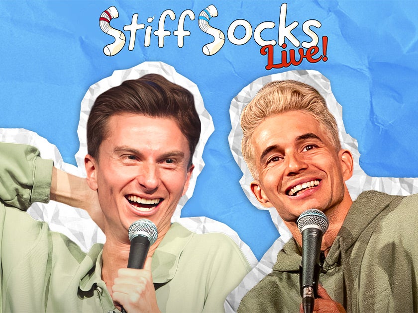 More Info for Trevor Wallace and Michael Blaustein present: Stiff Socks Live